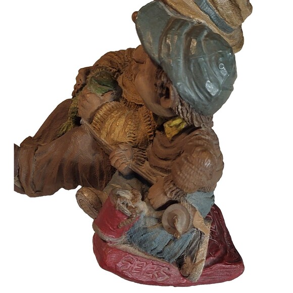 Cairn Studio Lee Sievers "PALS" Figurine 8040 1993 Grandpa Grandson Fishing USA - Picture 7 of 12